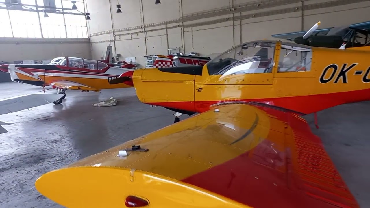 Letecké múzeum hangar Trenčín 