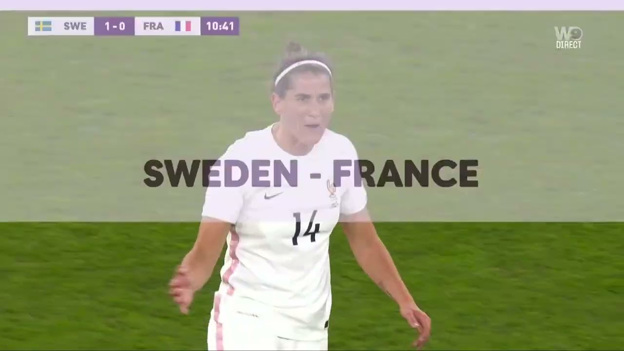 Sweden vs France | Women Soccer Oct 11,2022