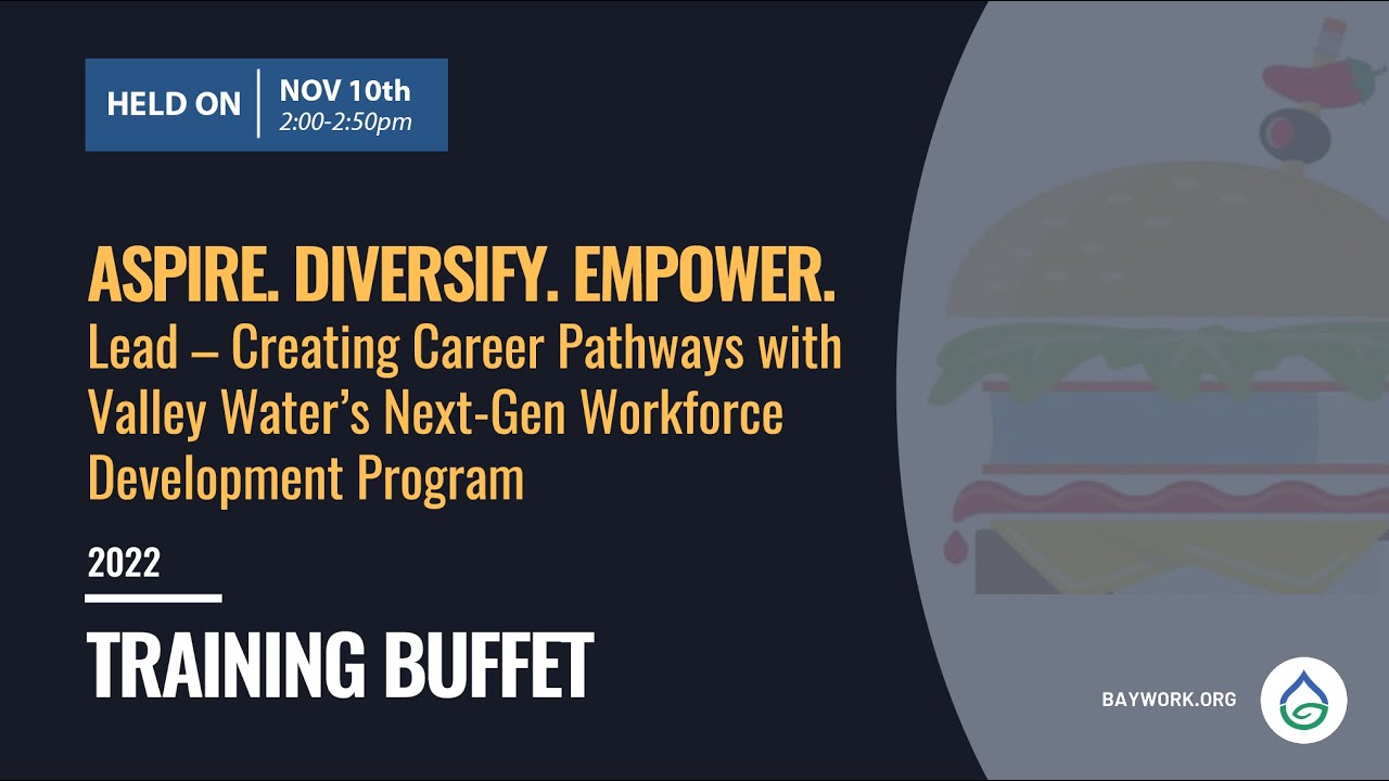 Training Buffet- Session 12: Aspire. Diversify. Empower.
