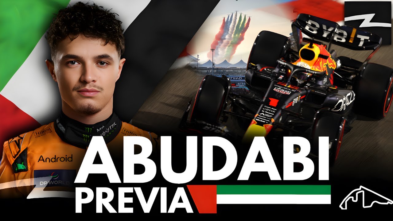 TRES SUEÑOS, UN CAMPEON DEL MUNDO... | PREVIA GRAN PREMIO DE ABU DHABI F1 2025