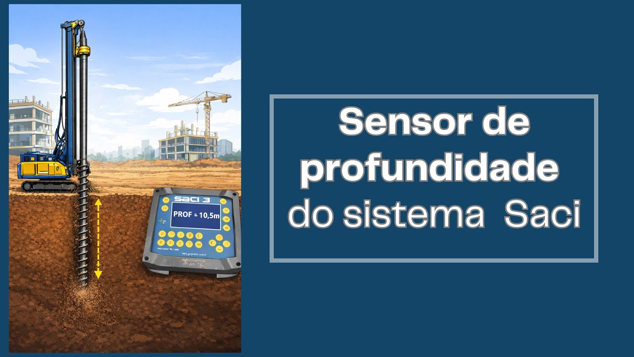 Sensores de Profundidade - Sistema de monitoramento Saci 3