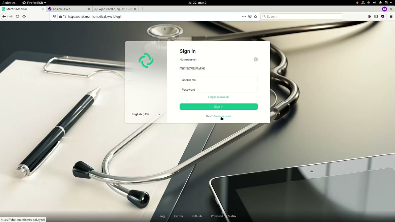 GoMatrixHosting Tutorial - 6 - Configuring Element
