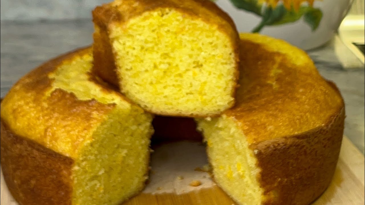 PAN DE NARANJA 🍊
