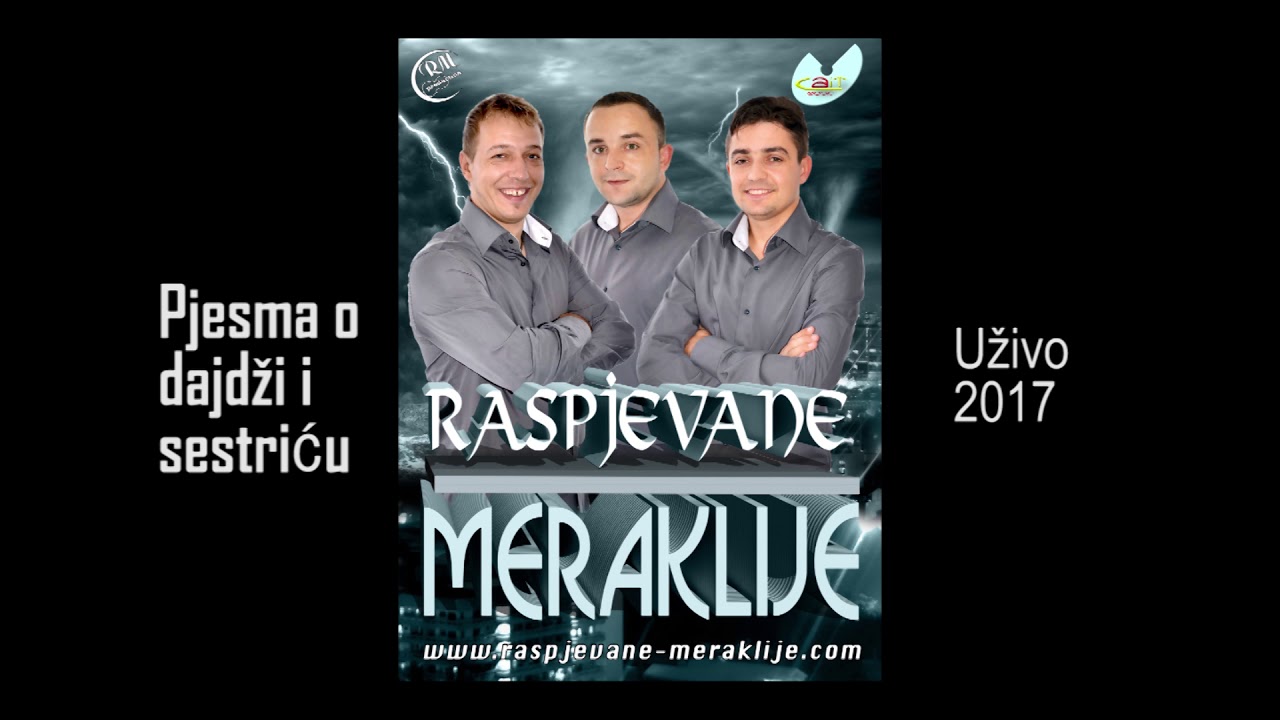 Raspjevane Meraklije 2017 - Pjesma o dajdži i sestriću - Uživo