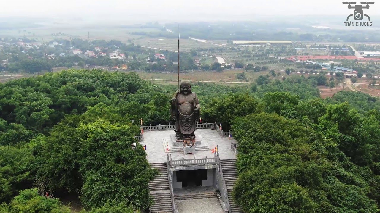 Flycam Ch&ugrave;a B&aacute;i Đ&iacute;nh, Ninh B&igrave;nh | Bai Dinh Pagoda by Mavic 2 Zoom