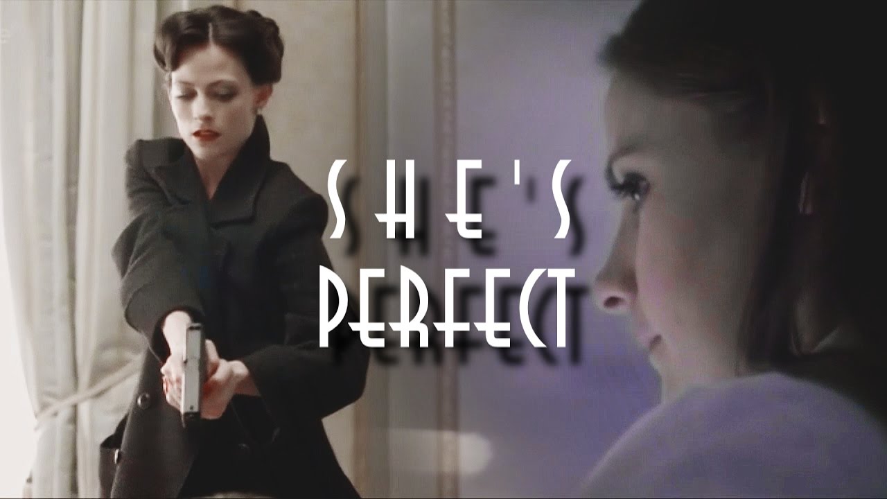 molly/sherlock/irene | she's perfect
