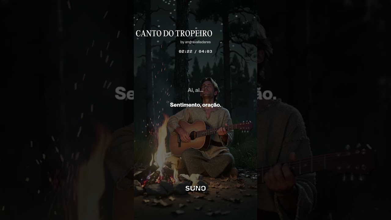 CANTO DO TROPEIRO (Andra Valladares)