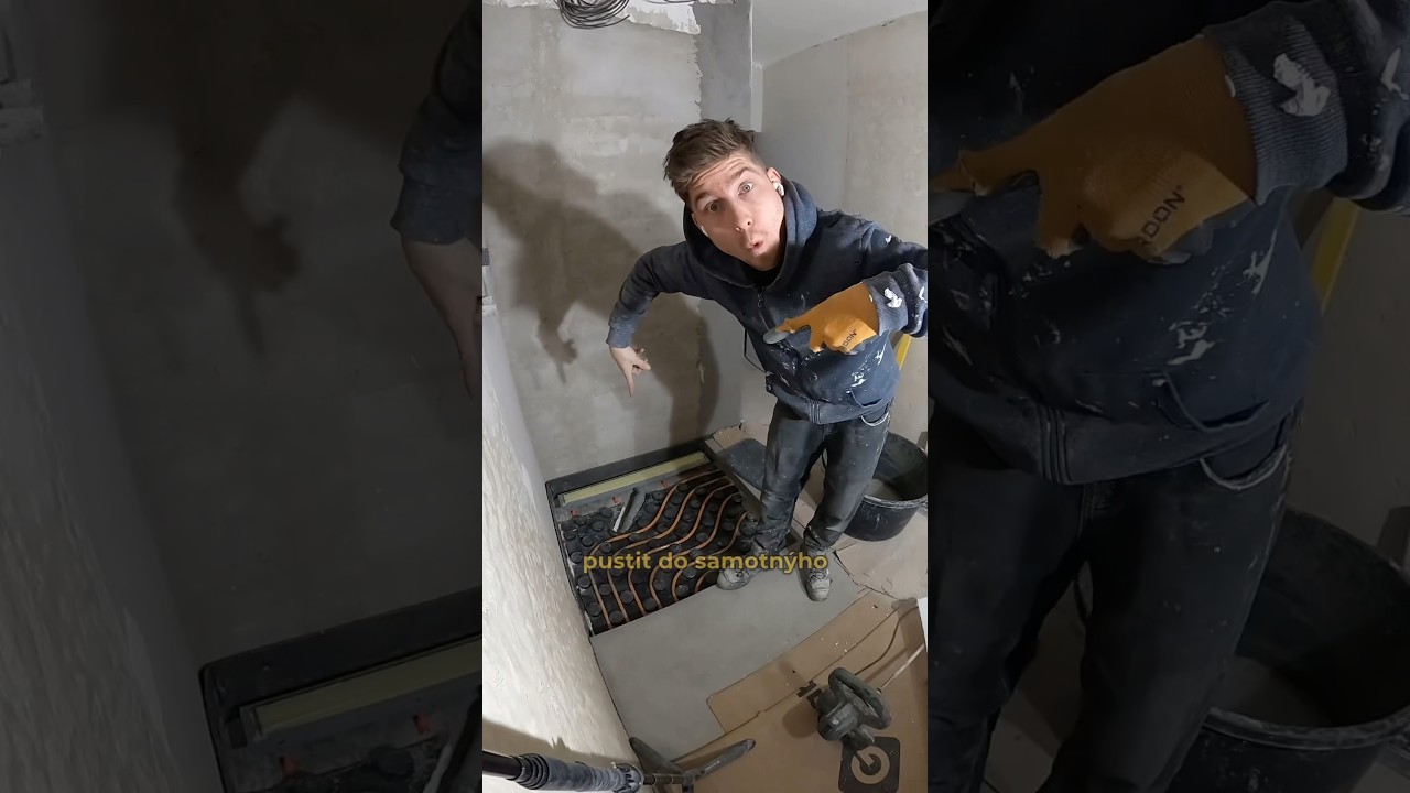 DIY beton&aacute;ž sprchov&eacute;ho koutu: Jednoduch&yacute; n&aacute;vod pro zač&aacute;tečn&iacute;ky❗️