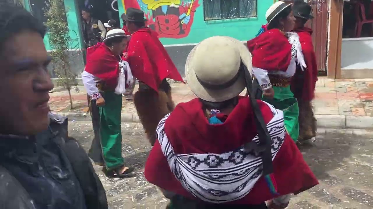 Desfile de carnaval 2026 chanchan tiocajas