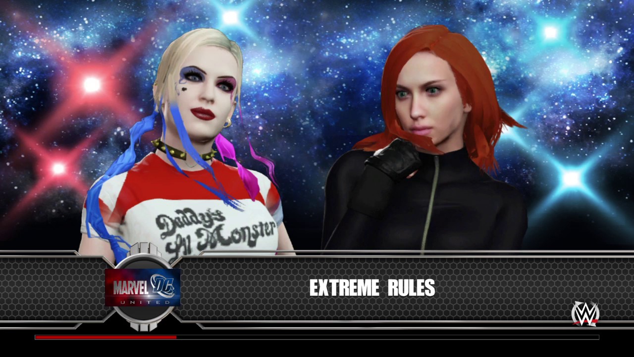WWE 2K16 Custom Divas Extreme Rules Match With Ambush During Entrance