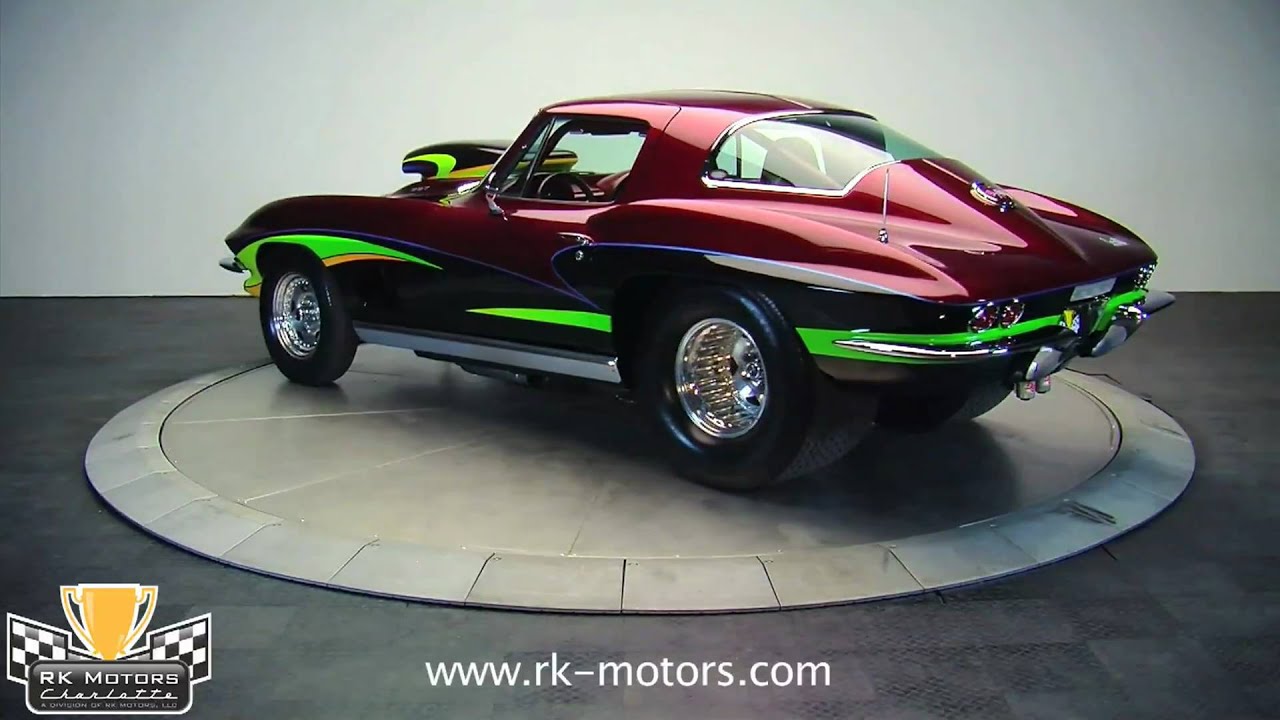 132137 / 1967 Corvette Pro-Street
