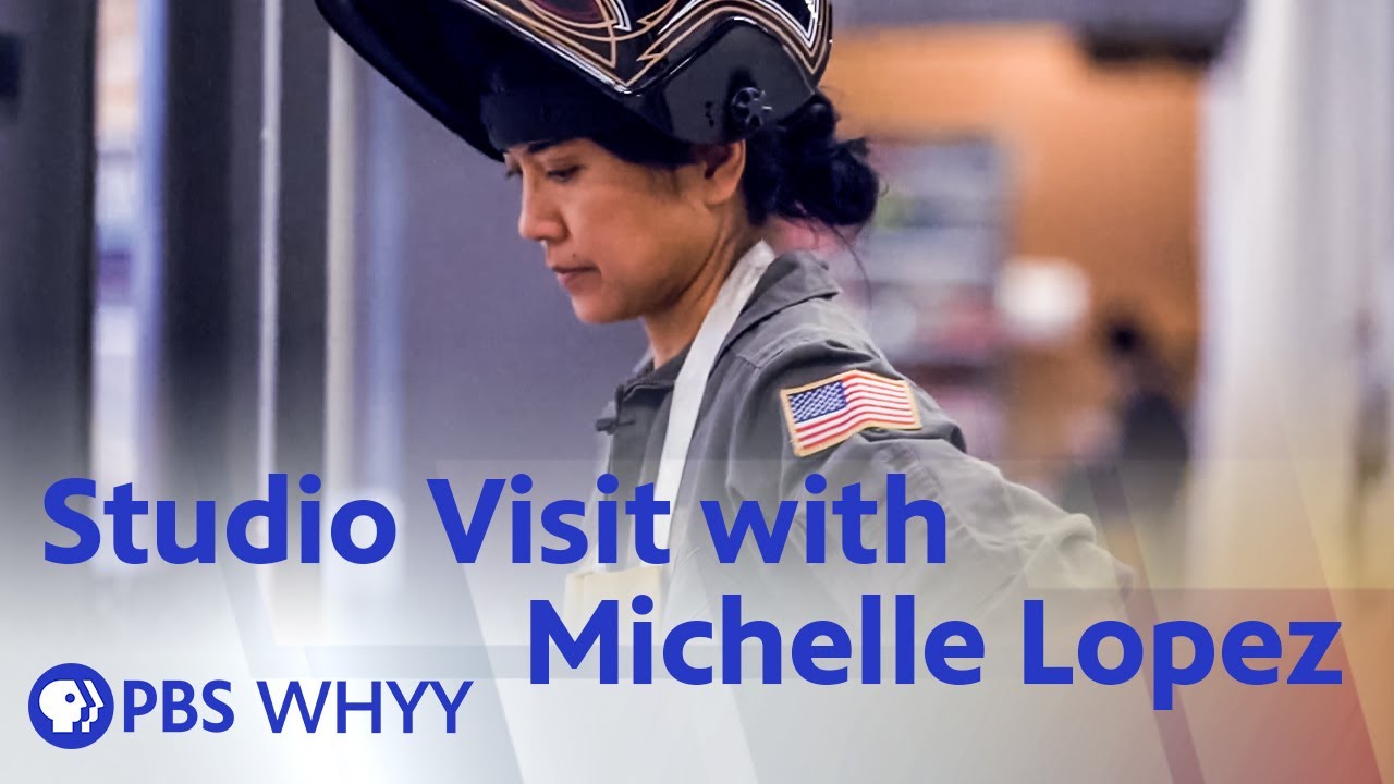 Michelle Lopez: Sculptor and Installation artist - Movers & Makers (2022)