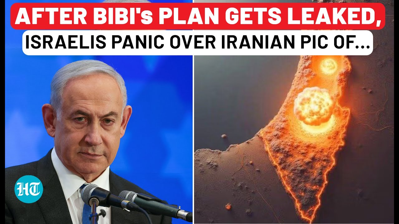 Hours After Israeli Plan Gets Leaked, Iran Official's Post Makes Israelis Panic: Watch Why| Nuclear