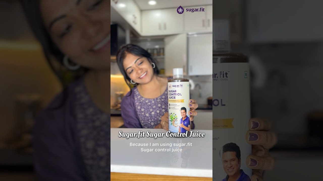 Sugarfit sugar control juice