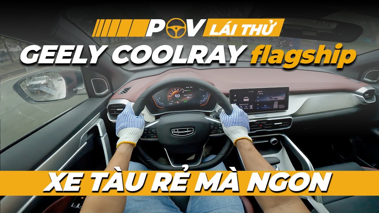 5 điều tôi học được từ việc lái thử Geely Coolray.