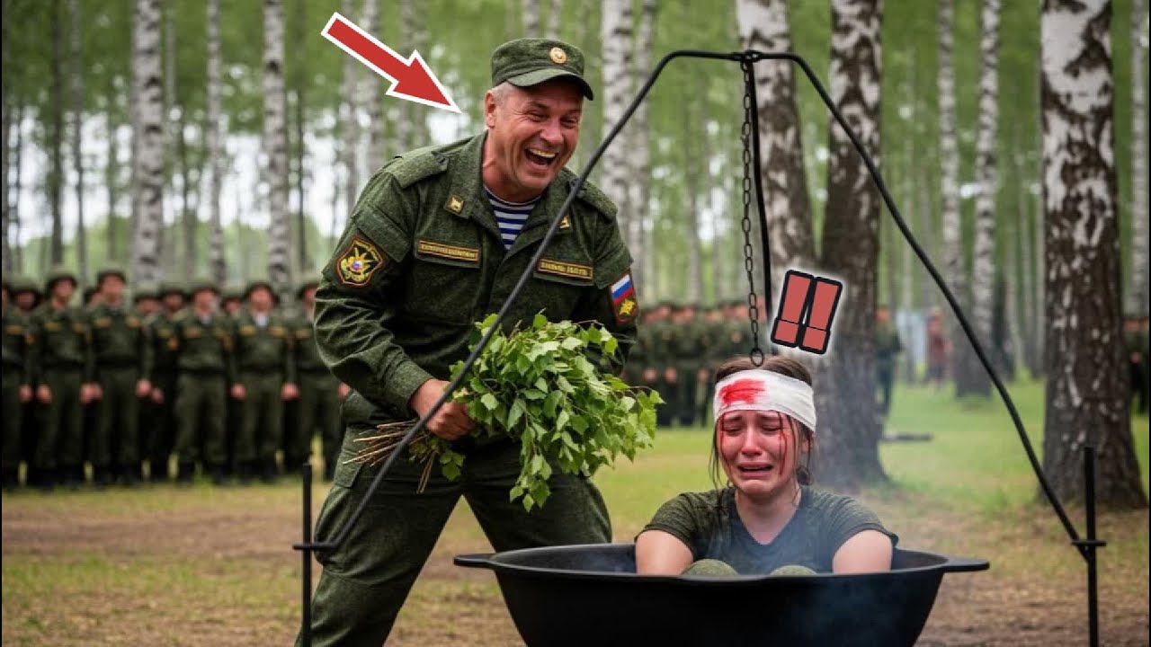 Майор варил ее заживо. За ним пришла ее мать-генерал.