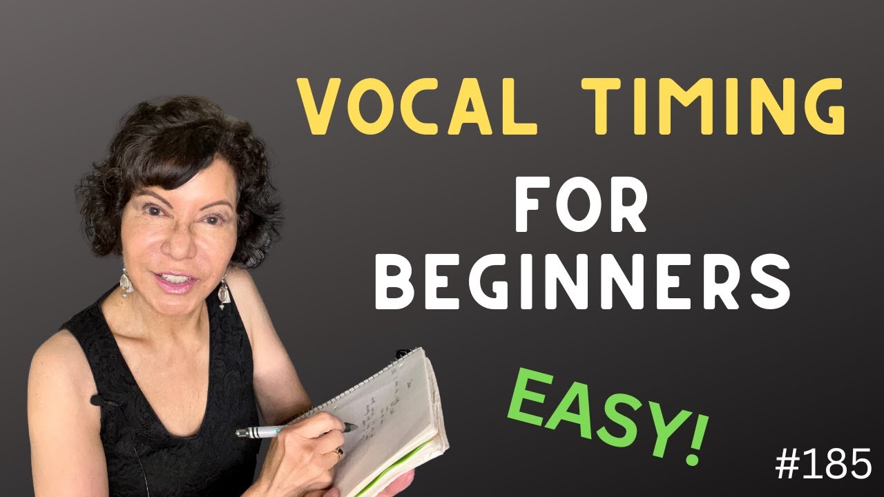 BEGINNER'S GUIDE TO VOCAL TIMING!  How to Sing With Timing - Simple & Easy!