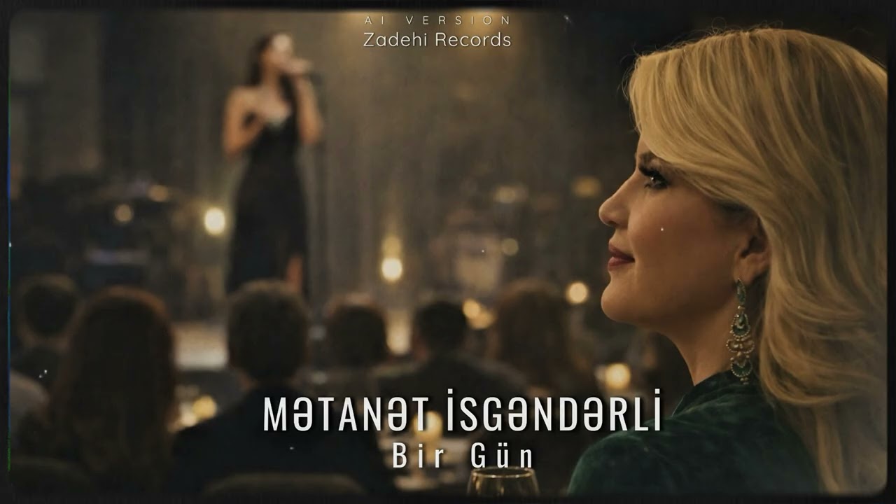 Mətanət İsgəndərli-Bir G&uuml;n | Zadehi Records 2025 (AI VERSION)