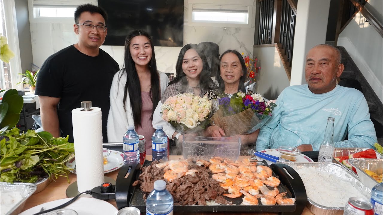 I Invited My Whole Family Over For MOTHER DAY DINNER