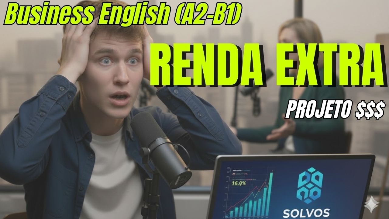 Aprender Ingles: Como falar de projetos pessoais sem ser demitido | Business English A2 B1