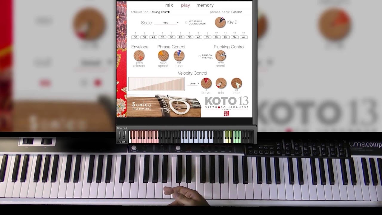 KOTO 13 for Kontakt Walkthrough Video (English) - Sonica Instruments