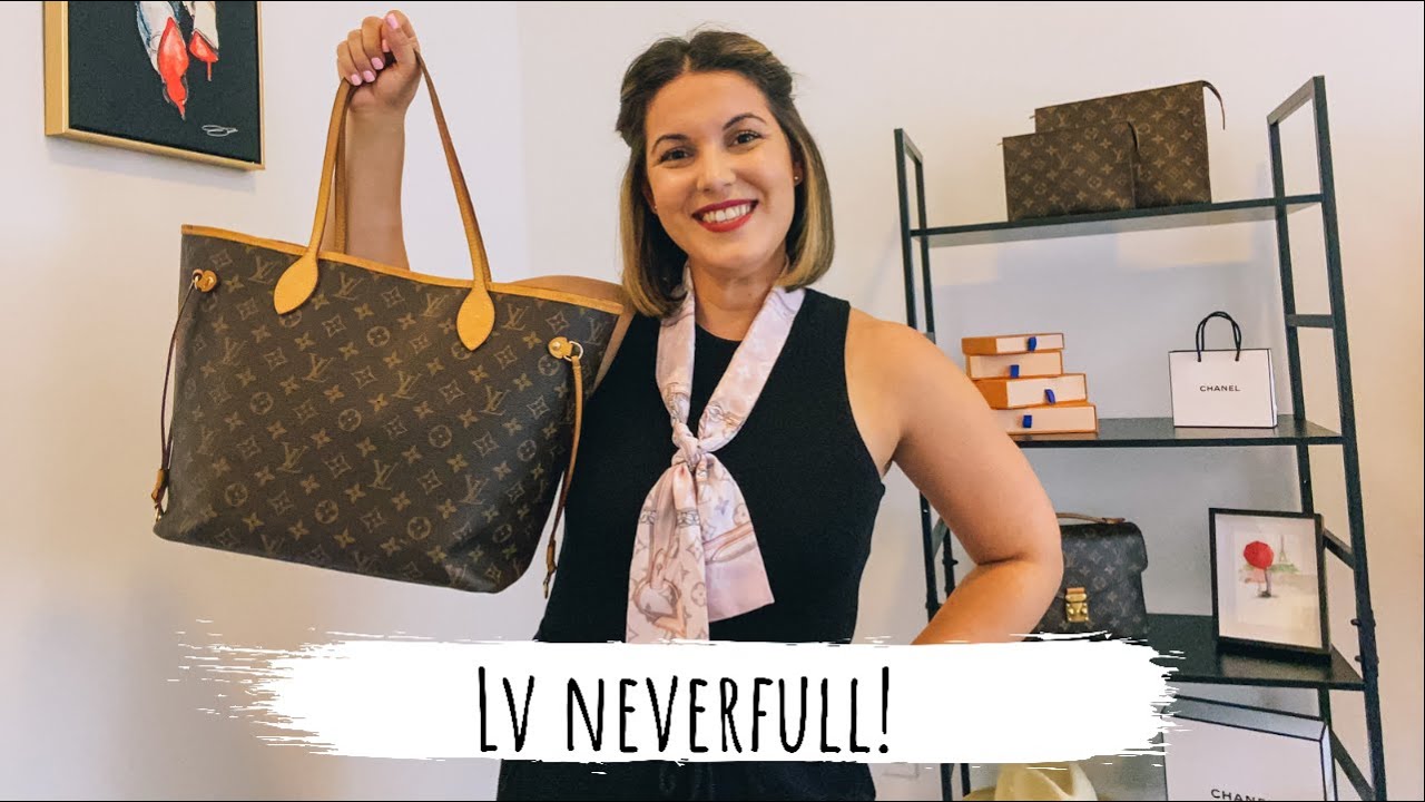 LOUIS VUITTON NEVERFULL MM 7 YEAR REVIEW 👜 | mrs_leyva