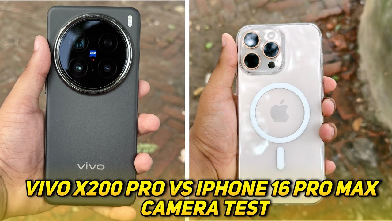Vivo x200 pro vs iphone 16 pro max camera test . Vivo x200 pro camera test.  iphone 16 pro max