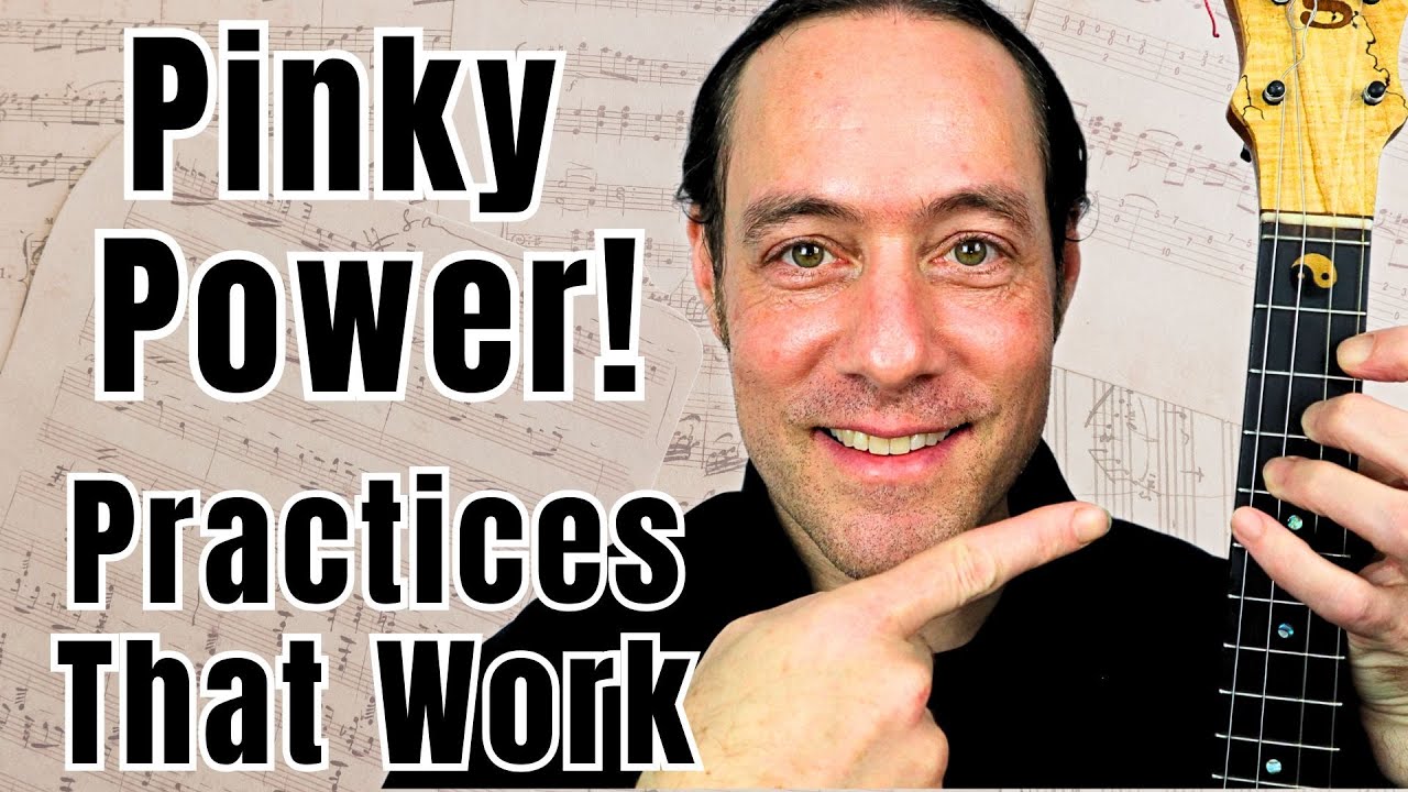Kung Fu Pinkie! Ukulele Pinky Exercises That Actually Work (w/ Musical Examples)