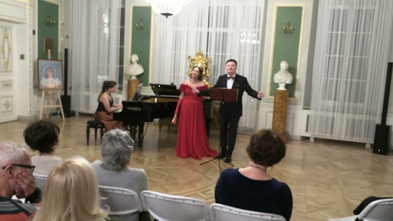 B. Kaempfert. ,,Keleiviai naktyje“ - Julija Stupnianek ir Deividas Staponkus