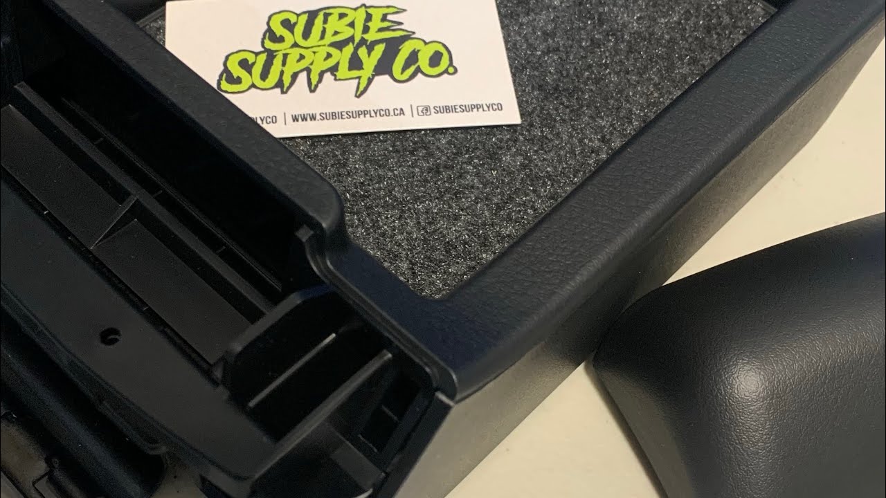 JDM Arm rest extension Subaru STI