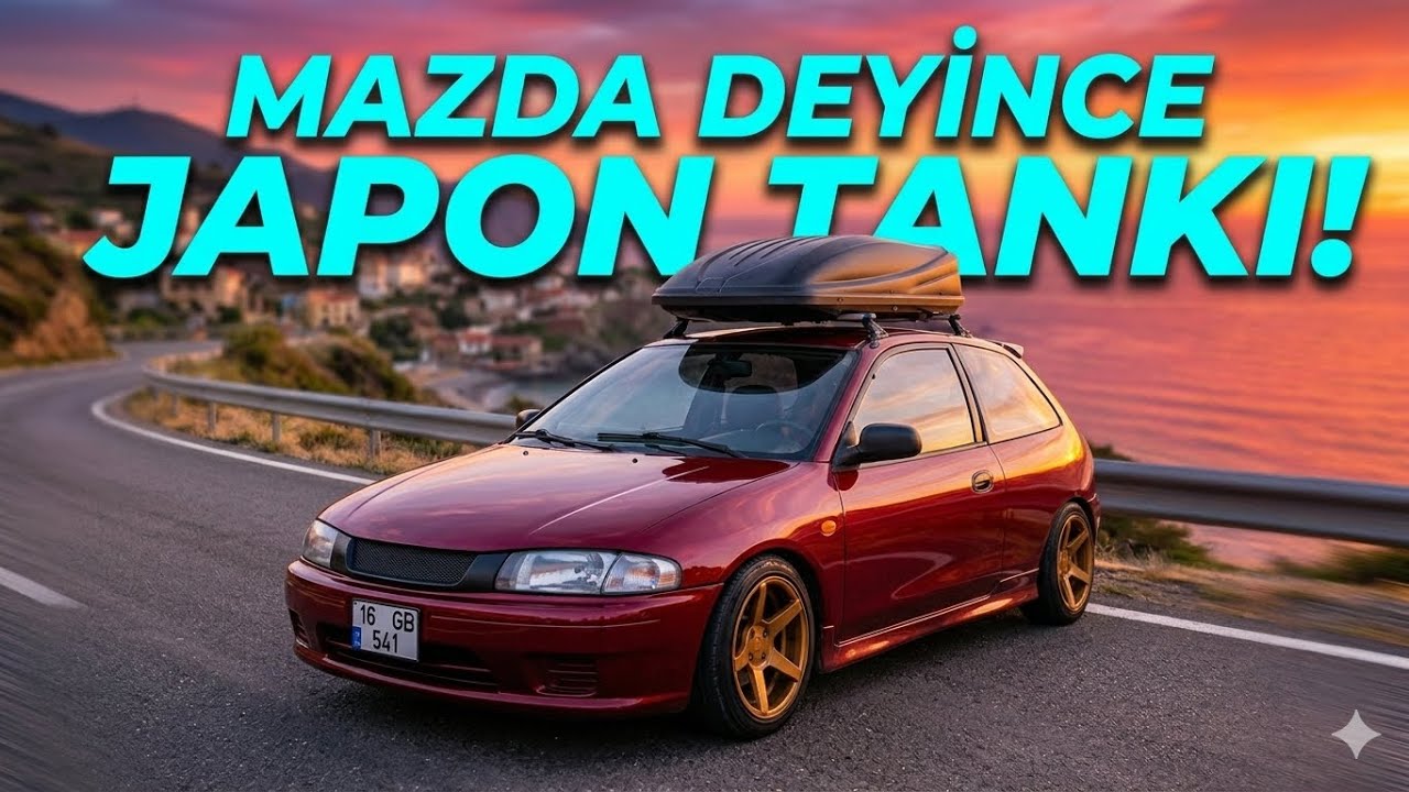 Mazda 323 | Practica 1.5 16V | Alınır mı? | 10 Yıllık Kullanıcıdan | İnceleme Videosu