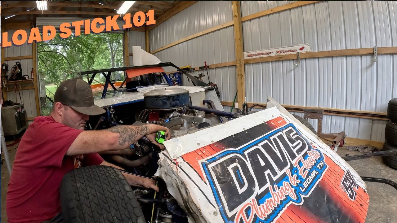 How we use our Wehrs load stick 