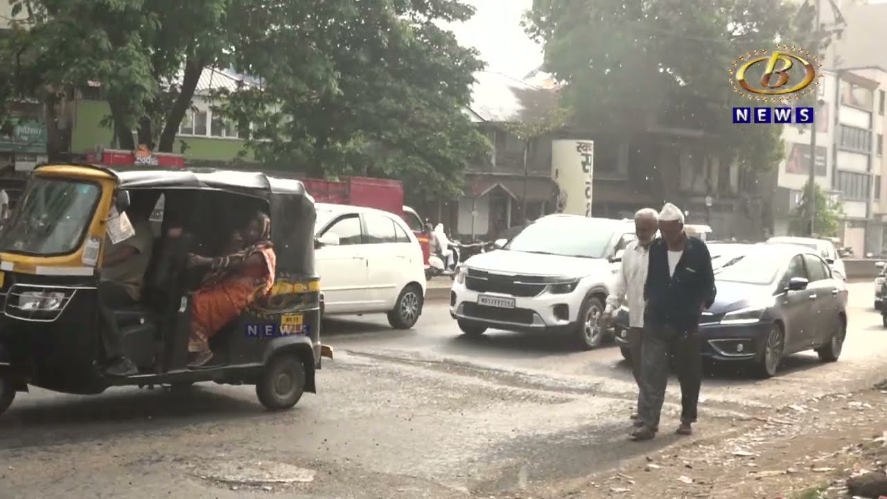 कोल्हापूर शहरात सायंकाळी कोसळल्या पावसाच्या हलक्या सरी
