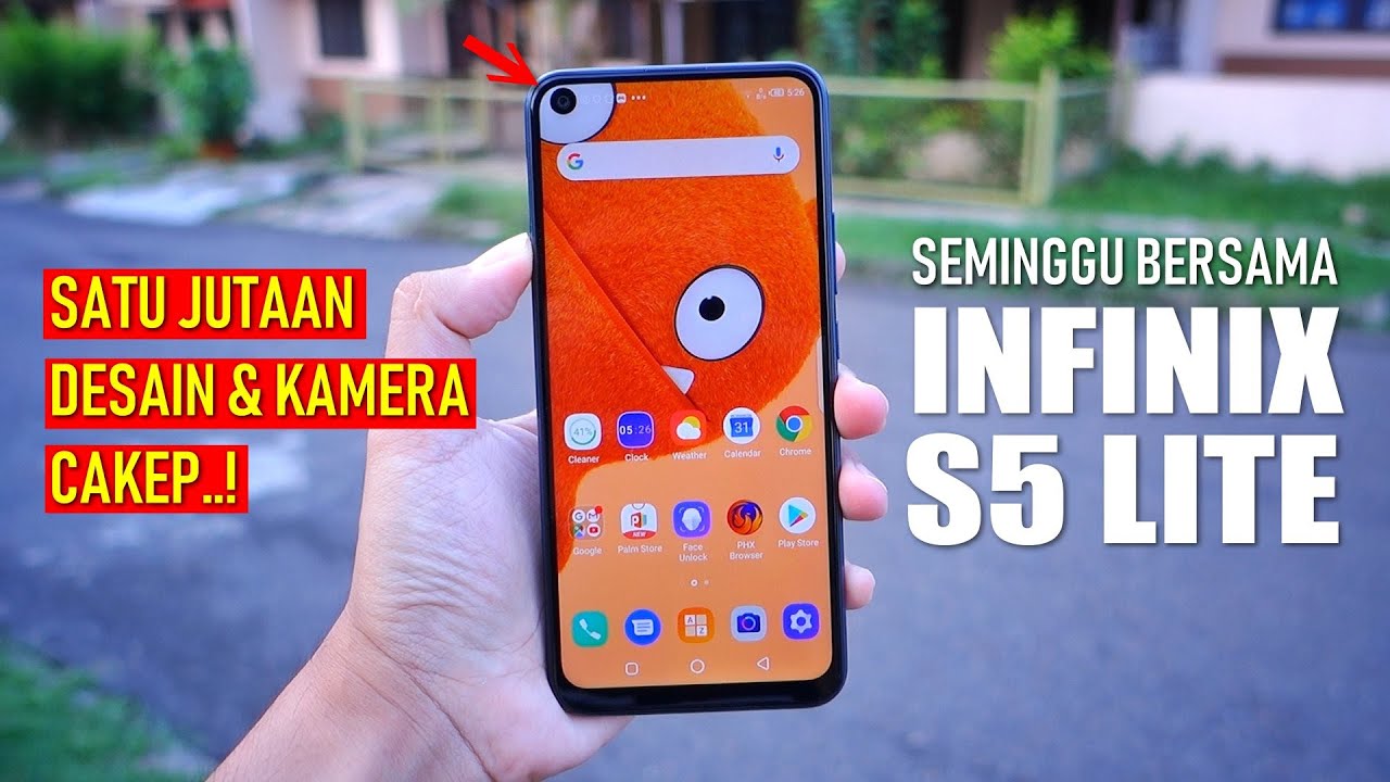 Seminggu Pakai Infinix S5 Lite : Hape Sejutaan Seharusnya Begini..
