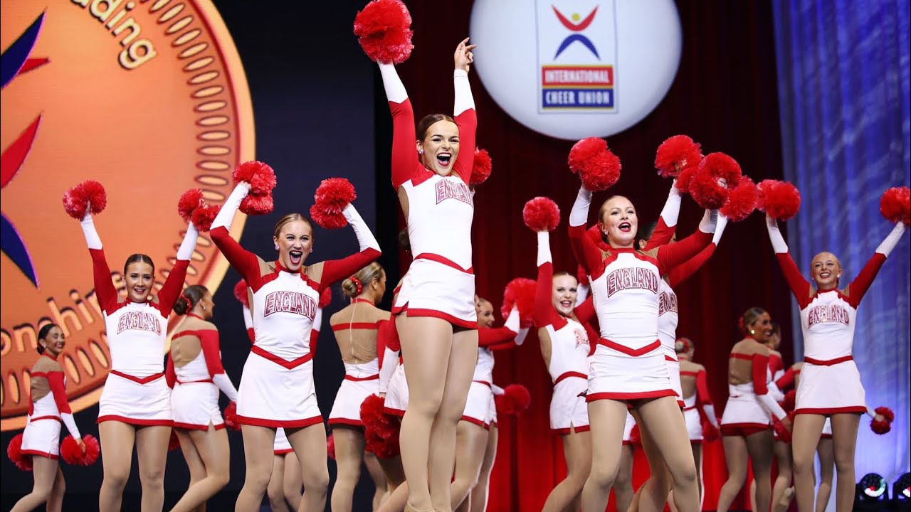 Team England Freestyle Pom - Finals - ICU World Championships 2022