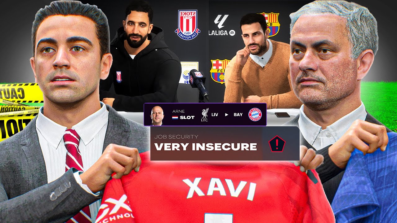 Я протестировал НОВЫЙ рынок менеджеров в режиме карьеры FC 26…