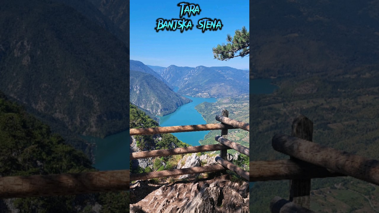 Nacionalni park Tara -Banjska stena 🌞
