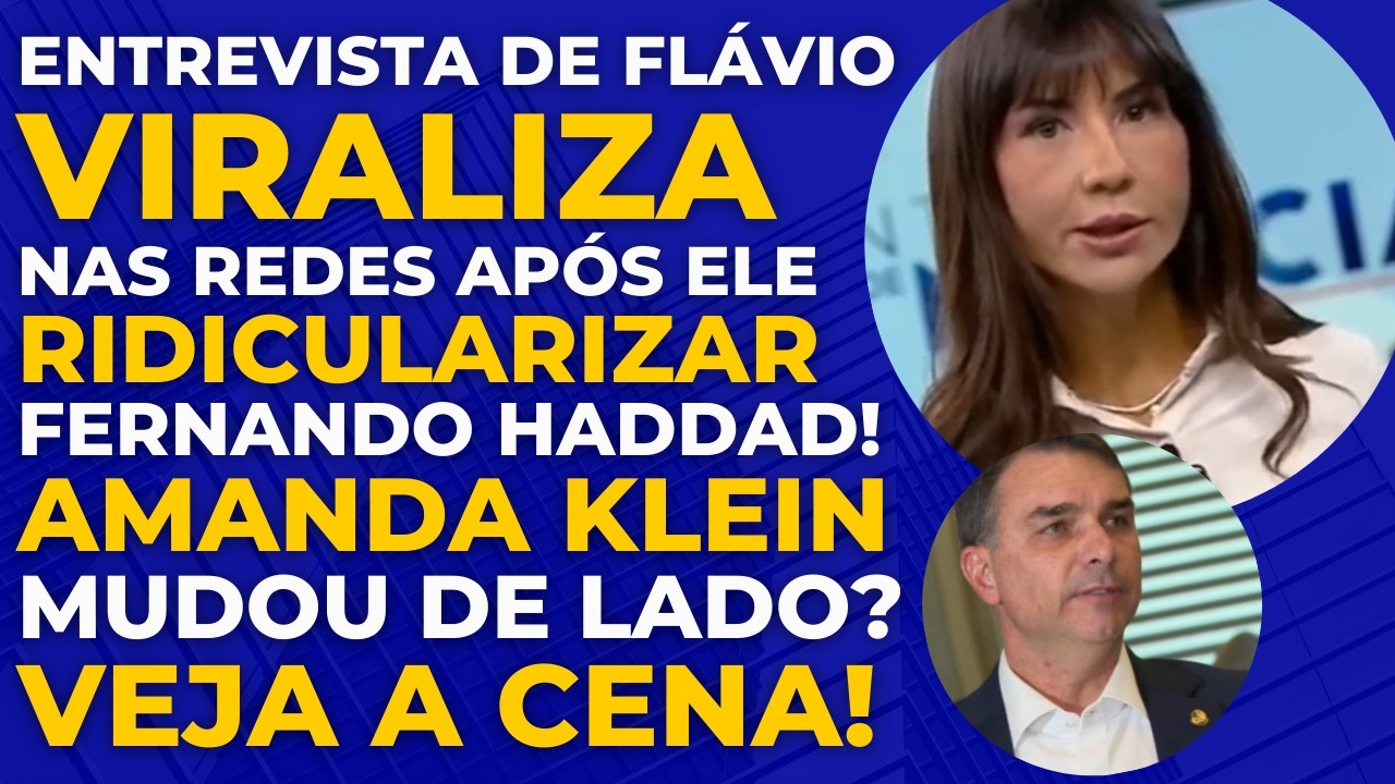 🚨PASSOU O TRATOR! EM ENTREVISTA A INVESTIDORES, FLÁVIO DET0NA GOVERNO 