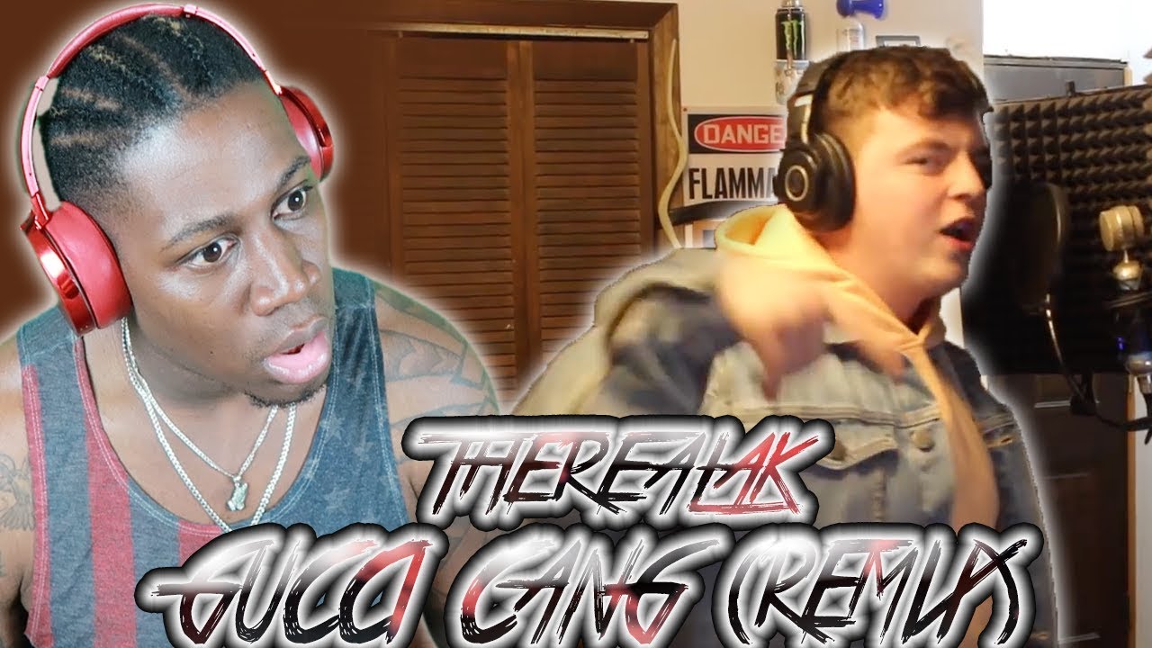 THEREALAK - GUCCI GANG (WHAT JUST HAPPENED)