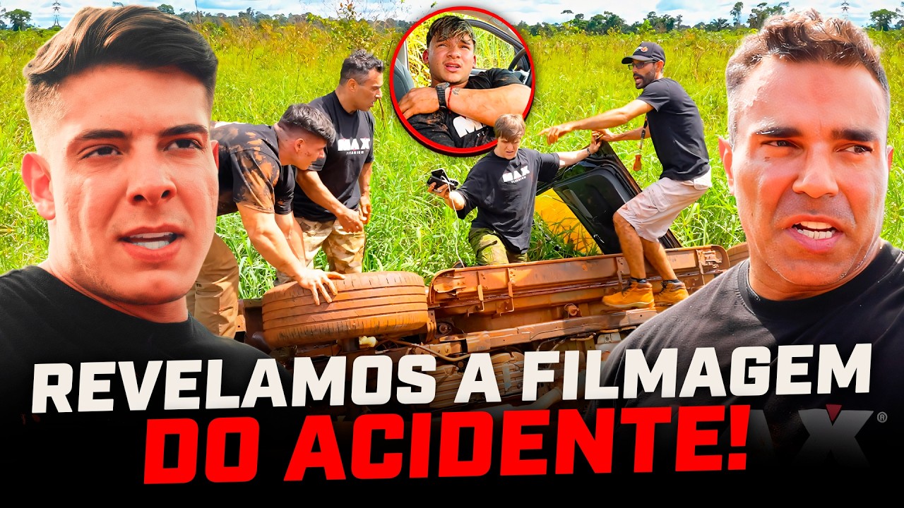 SOFREMOS UM ACIDENTE! (IMAGENS INÉDITAS)