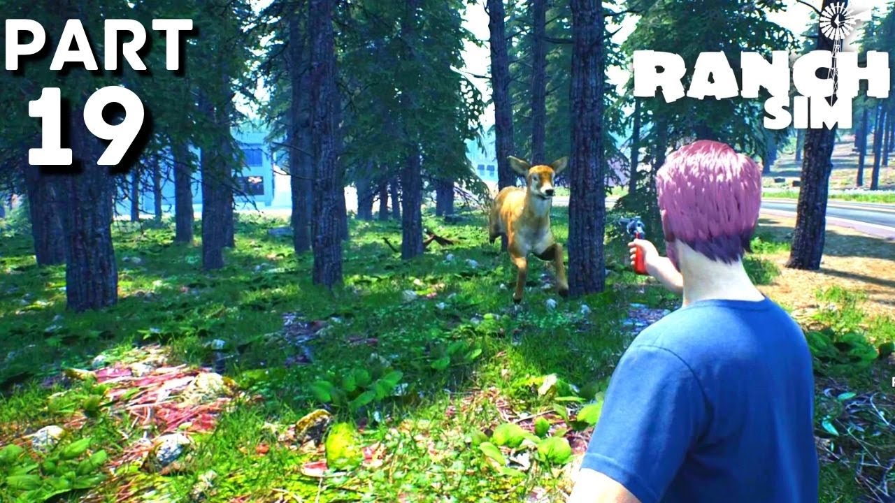 Ranch Simulator - Making CHEESE AND SAUSAGES - PART 19 (HINDI) 2021
