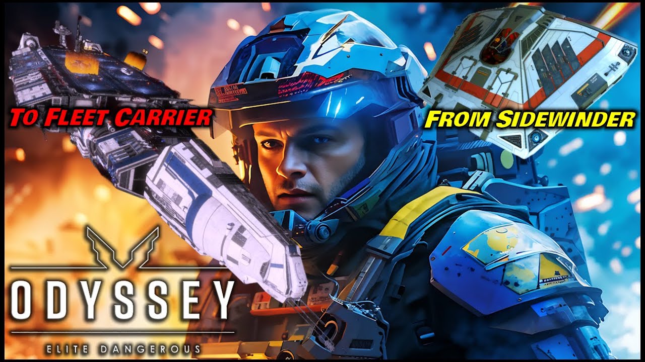 🪐 Elite Dangerous Odyssey How to Have the Best Start New Player Beginners Guide 2025 SuperCut