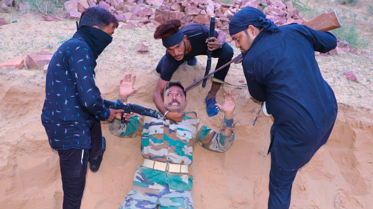 फौजी का सन्देश | The Real Heroes Indian Army - Feeling Proud Fauji DJC FILMS & MUSIC