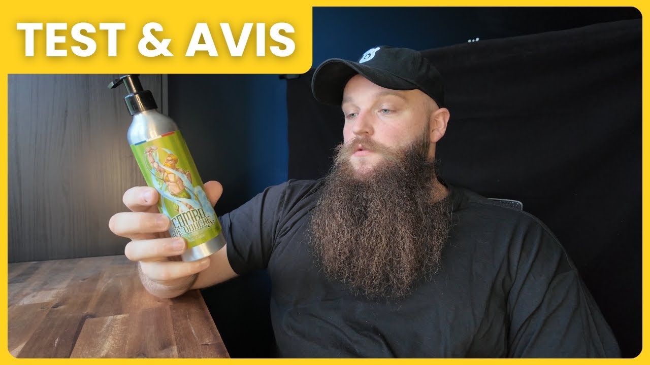 SHAMPOING POUR BARBE CA VA BARBER [AVIS & TEST]