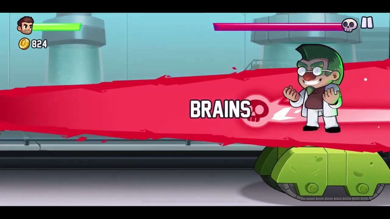 Jetpack Joyride 2 Professor Brains BOSS FIGHT | Apple Arcade
