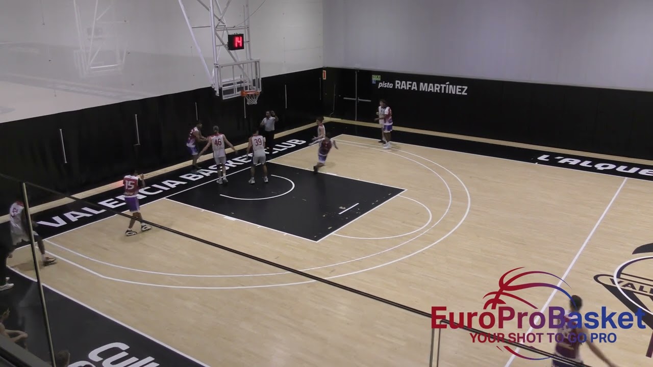 EuroProBasket Team White vs Team Color | February 18th 2025