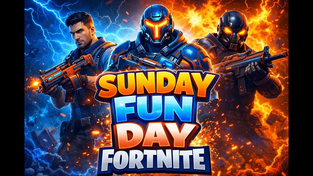 Sunday Funday Fortnite duo's