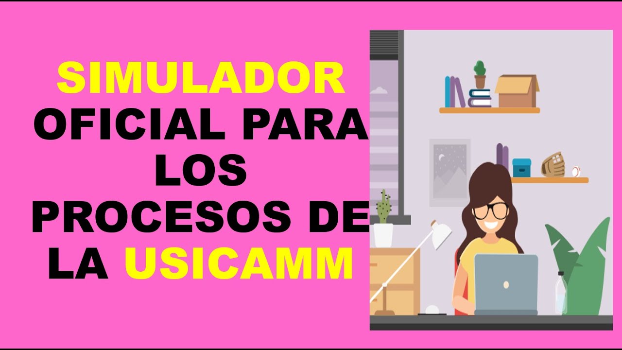 Soy Docente: SIMULADOR OFICIAL PARA LOS PROCESOS DE LA USICAMM