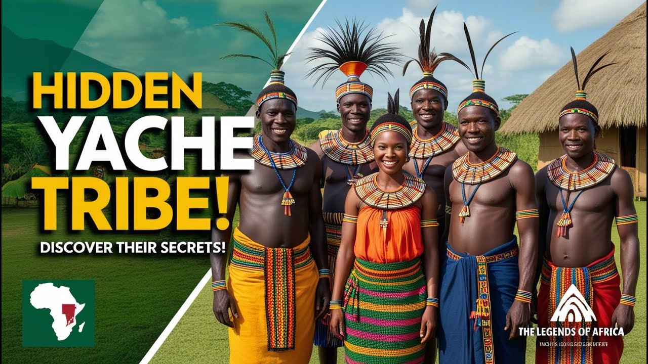 Secrets of the Yache Tribe: Uncovering Mysterious African Rituals