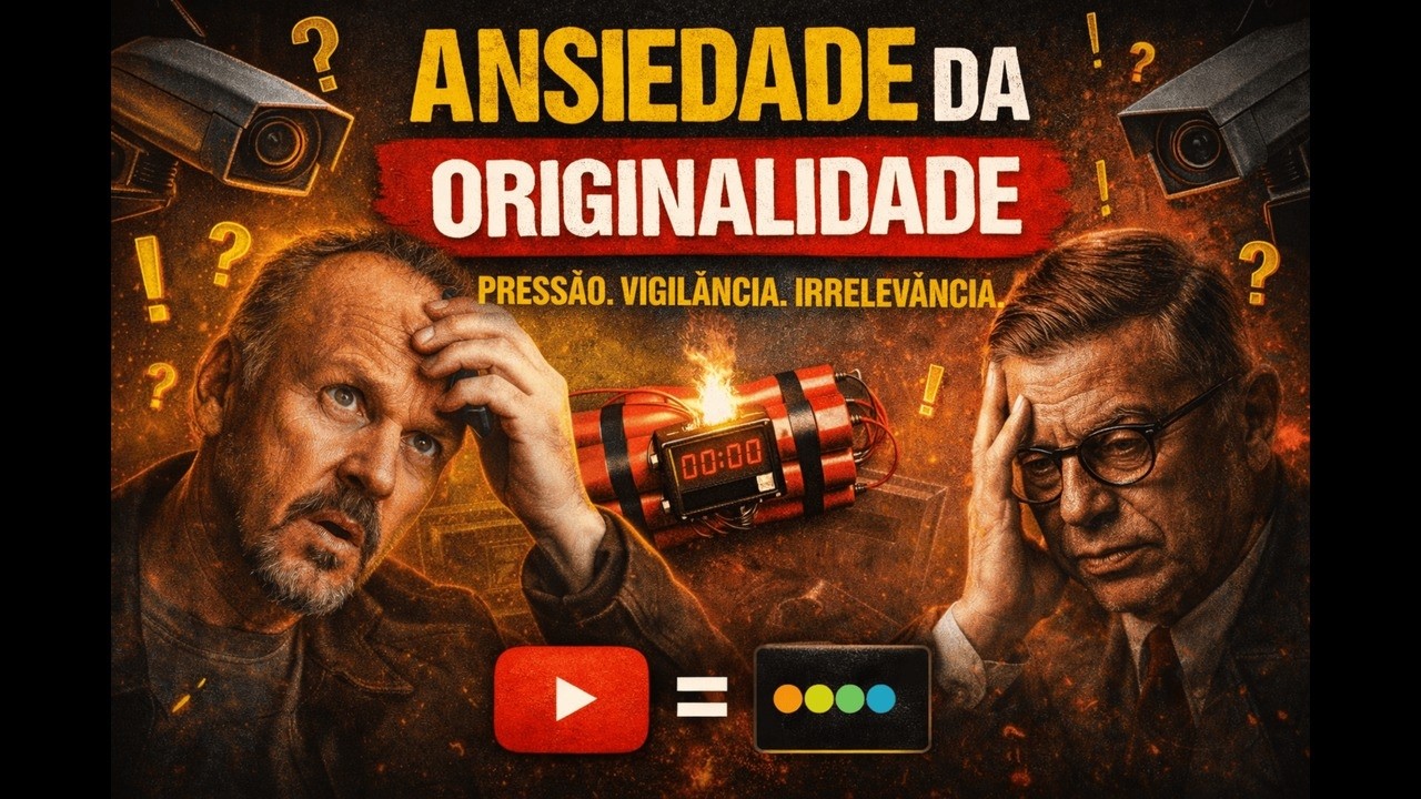 5. ANSIEDADE DA ORIGINALIDADE na cultura audiovisual contemporânea